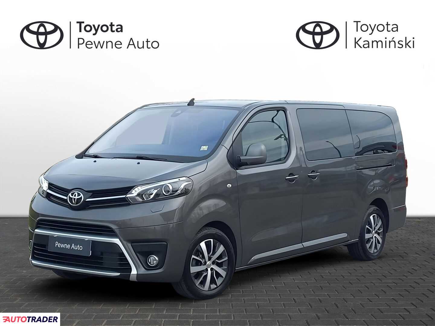 Toyota Pozostałe 2022 2.0 177 KM