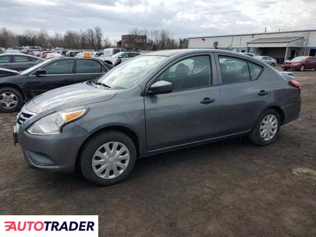 Nissan Versa 2019 1 Nissan Versa 2019 1