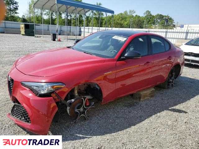 Alfa Romeo Giulia 2022 2 Alfa Romeo Giulia 2022 2