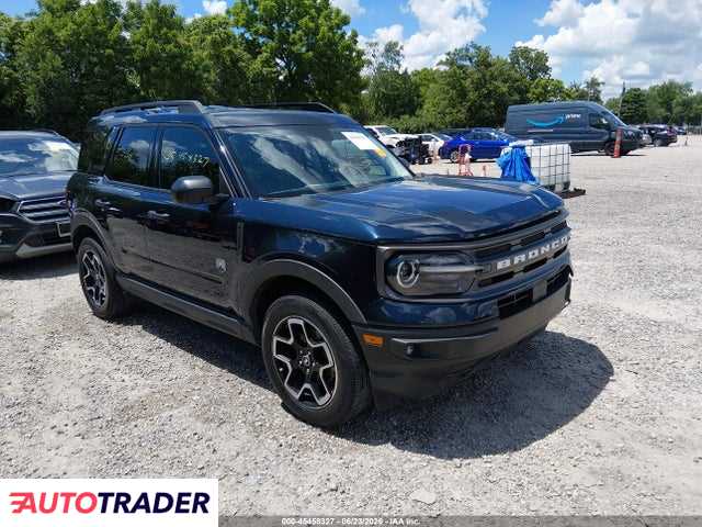 Ford Bronco 2022 1