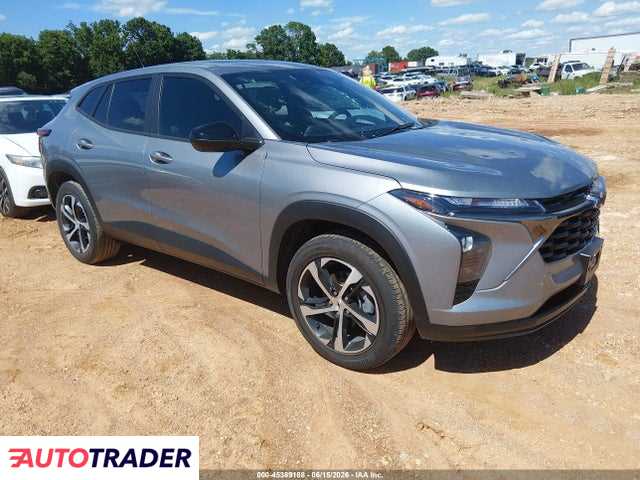 Chevrolet Trax 2024 1
