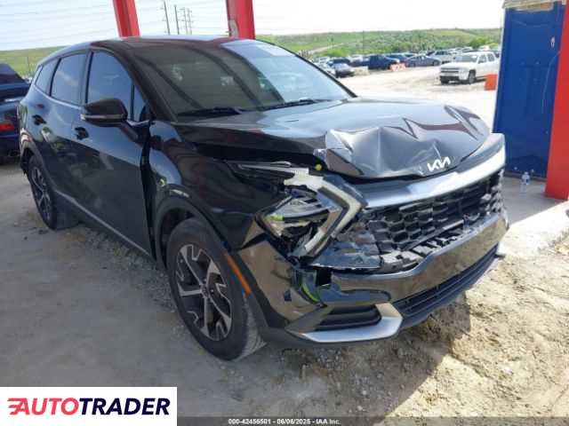 Kia Sportage 2023 2 Kia Sportage 2023 2