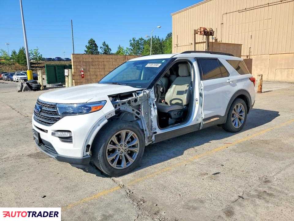 Ford Explorer 2021 2