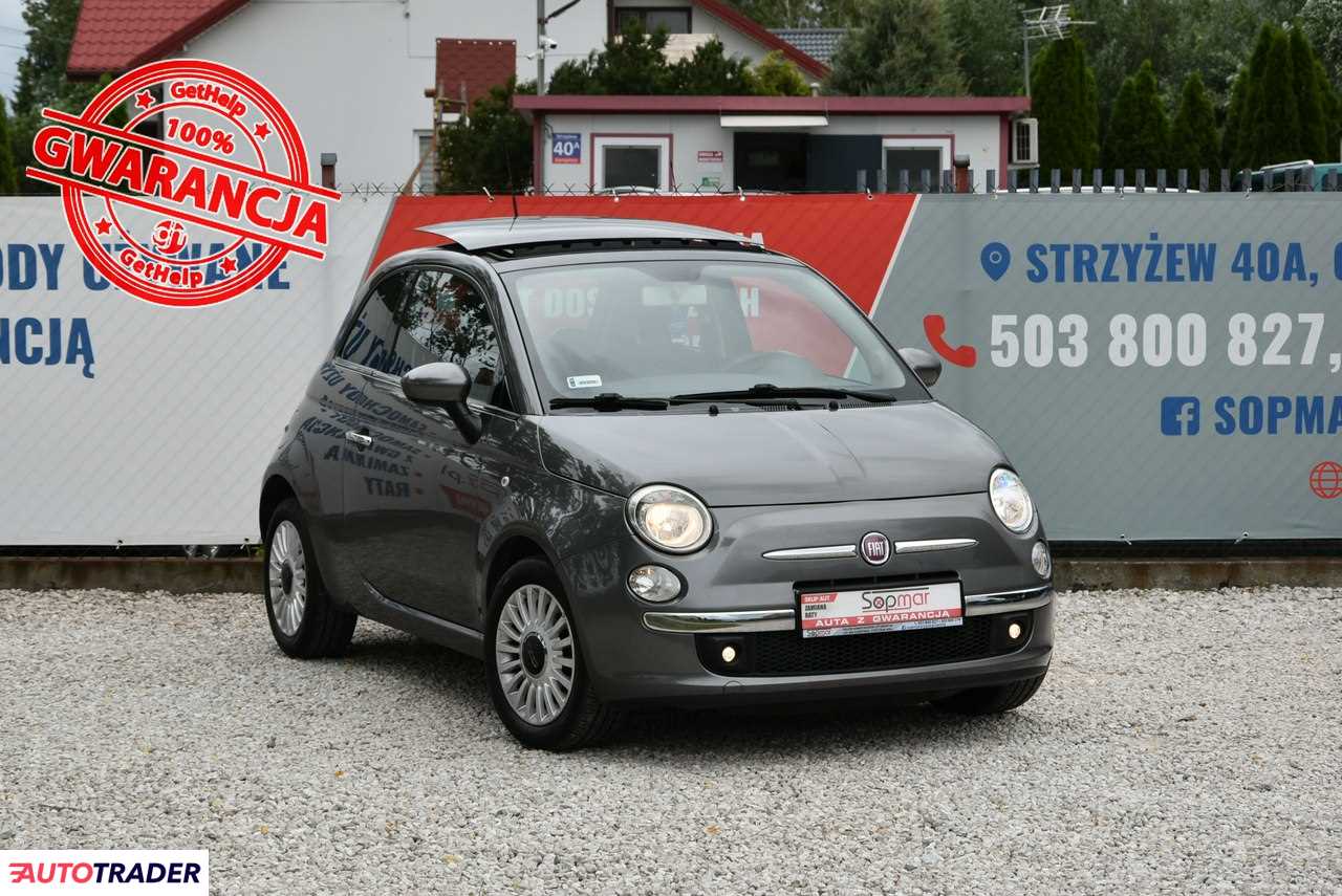 Fiat 500 2010 1.2 70 KM