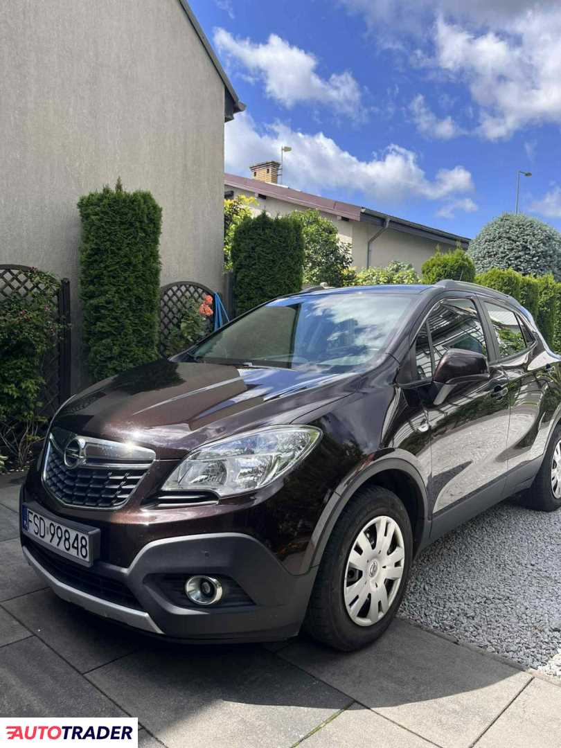 Opel Mokka 2013 1.7 131 KM