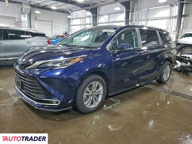 Toyota Sienna 2024 2