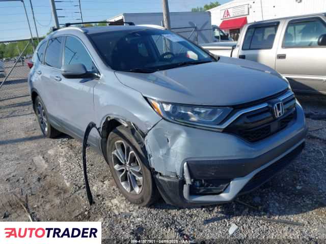 Honda CR-V 2021 1 Honda CR-V 2021 1