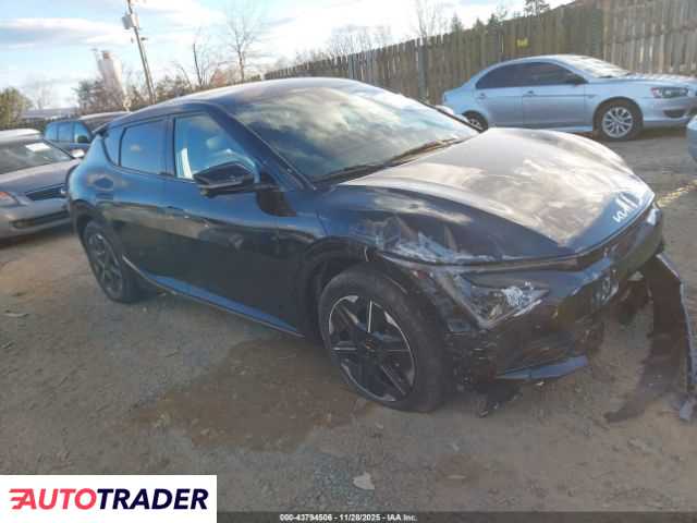 Kia EV6 2025