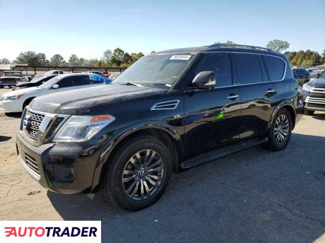 Nissan Armada 5.0 benzyna 2019r. (FLORENCE)