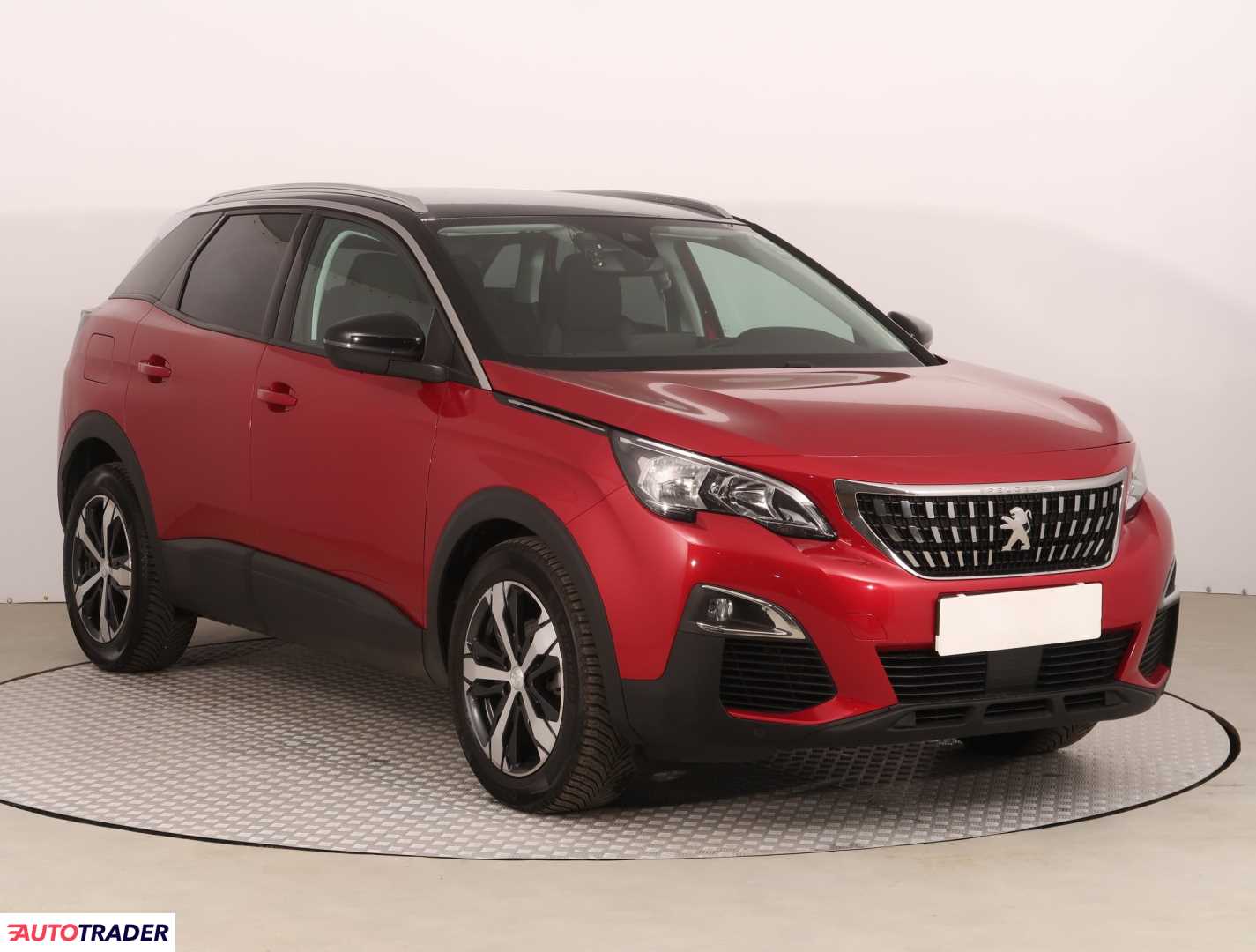 Peugeot 3008 1.2 128 KM 2018r. (Piaseczno)