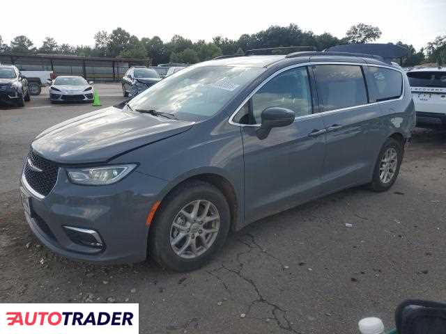 Chrysler Pacifica 2022 3