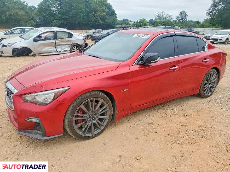 Infiniti Q50 2020 3