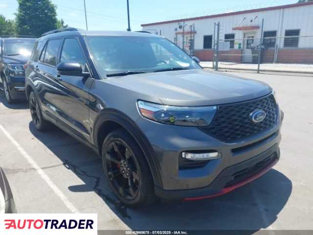 Ford Explorer 2020 3