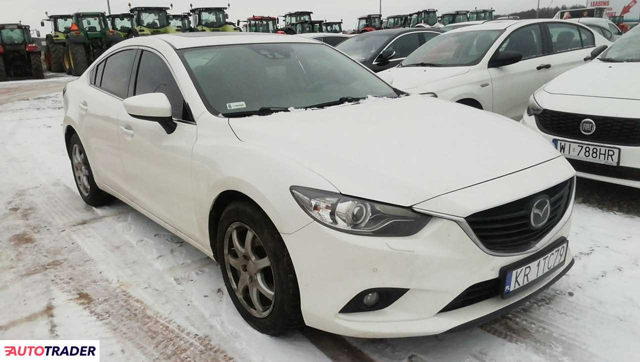 Mazda 6 2014 2.5 192 KM Mazda 6 2014 2.5 192 KM
