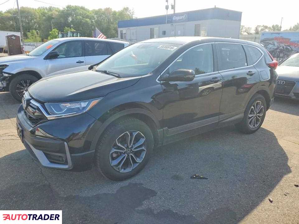 Honda CR-V 2021 1