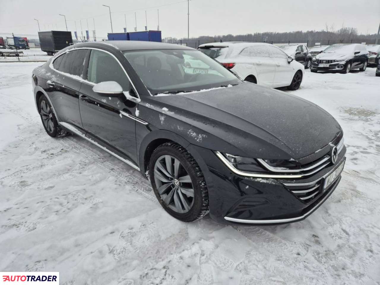 Volkswagen Arteon 2022 2.0 190 KM