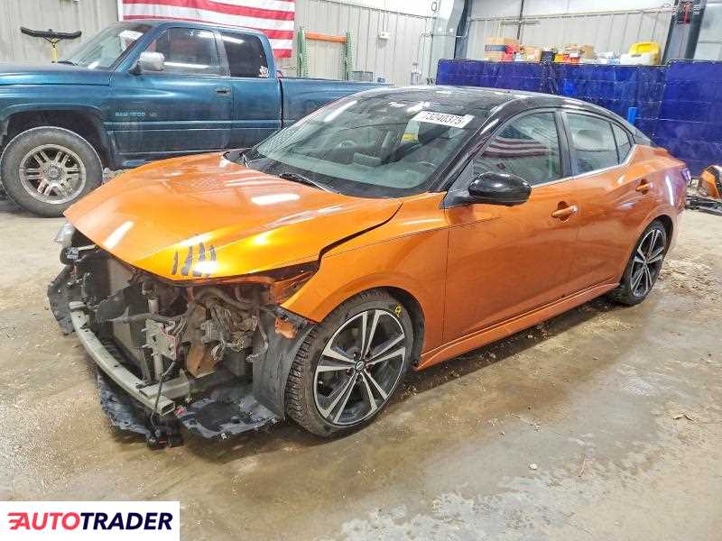 Nissan Sentra 2020 2