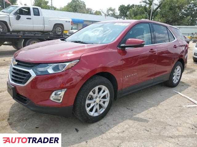 Chevrolet Equinox 1.0 benzyna 2019r. (WICHITA)