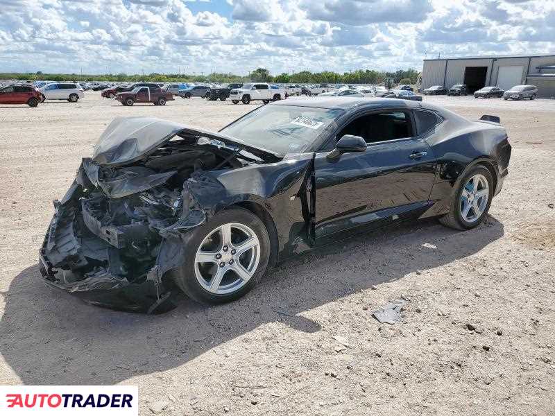 Chevrolet Camaro 2020 3