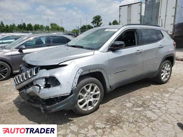 Jeep Compass 2.0 benzyna 2022r. (CAHOKIA HEIGHTS)