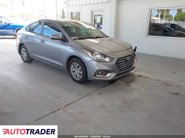 Hyundai Accent 2022 1