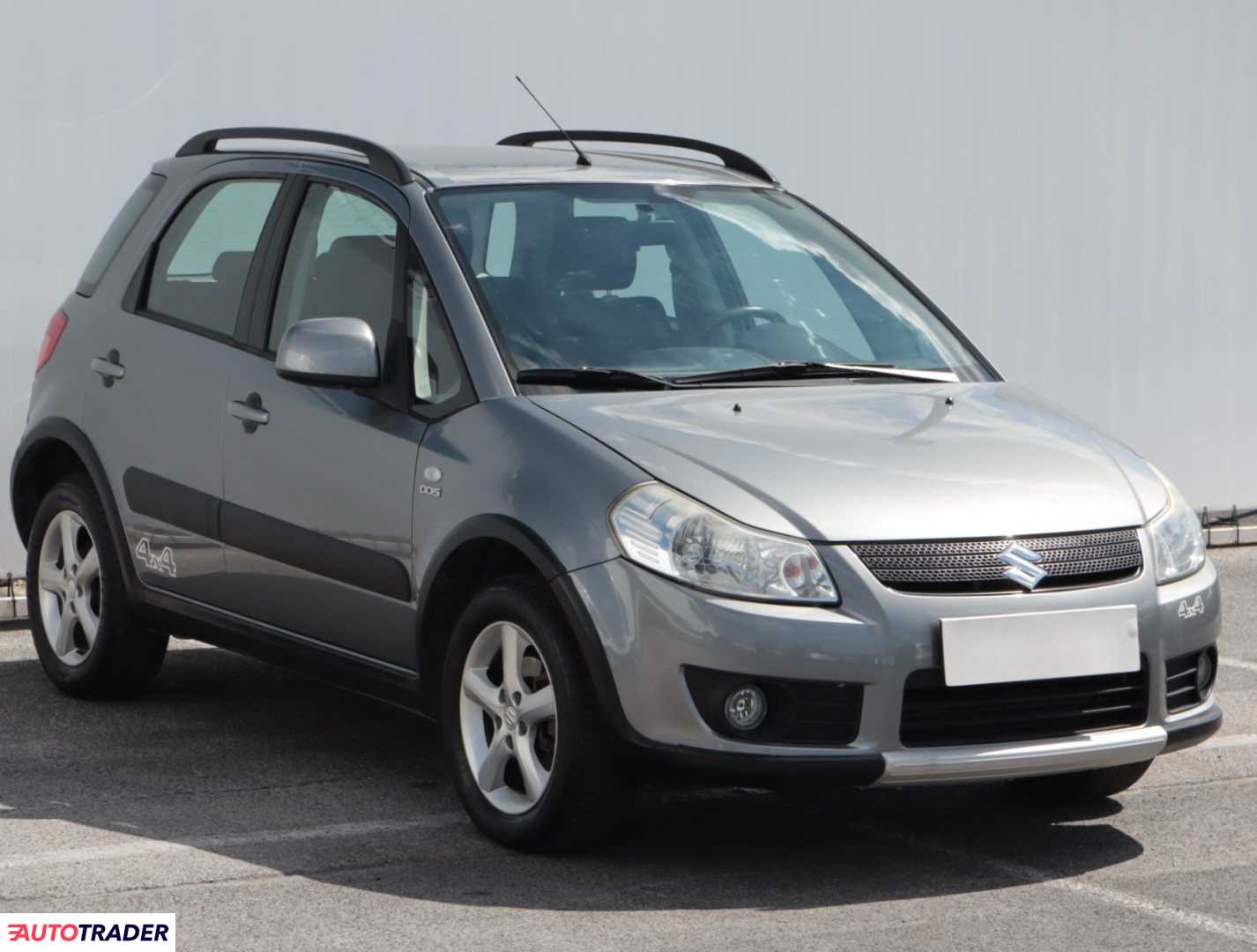 Suzuki Sx4 2007 1.9 118 KM