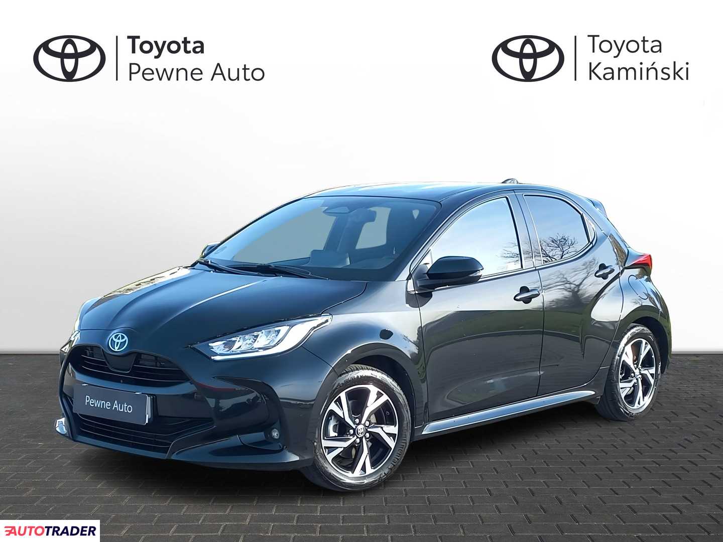 Toyota Yaris 2024 1.5 116 KM