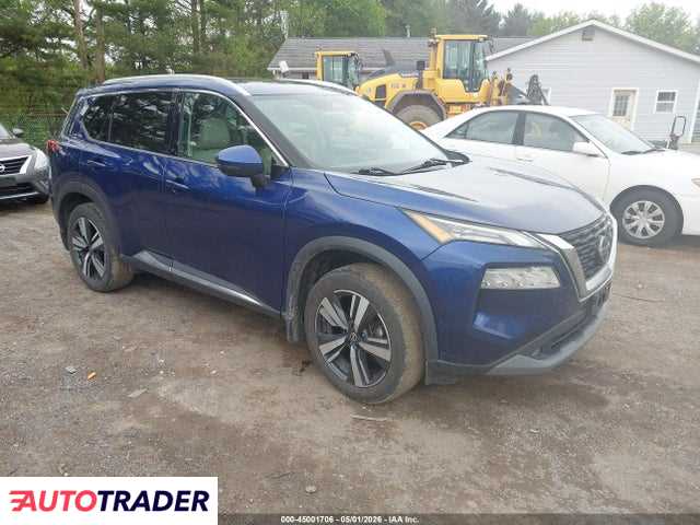 Nissan Rogue 2021 2