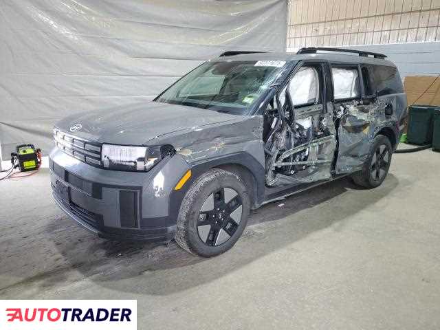 Hyundai Santa Fe 2025 1