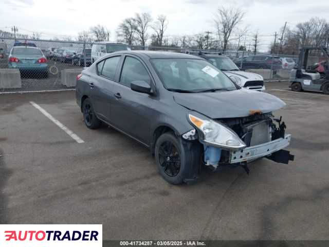 Nissan Versa 2019 1