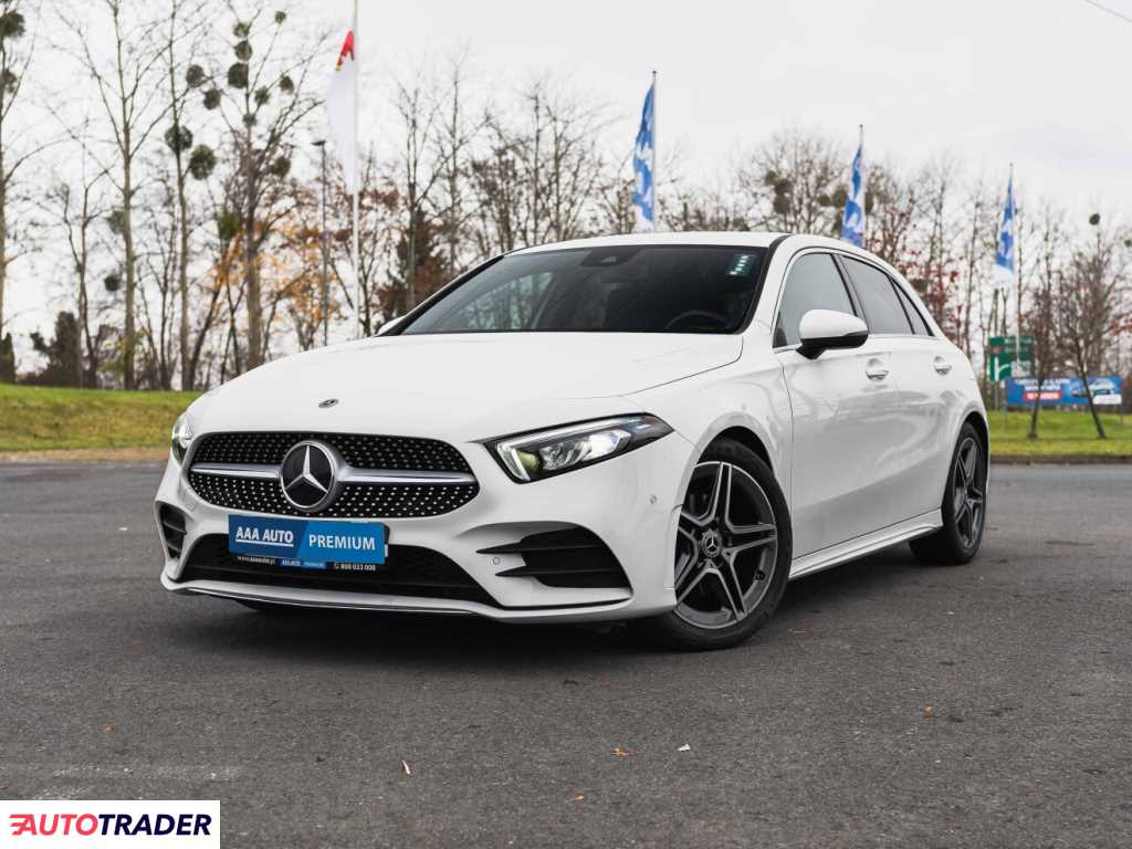Mercedes A-klasa 2022 1.3 160 KM