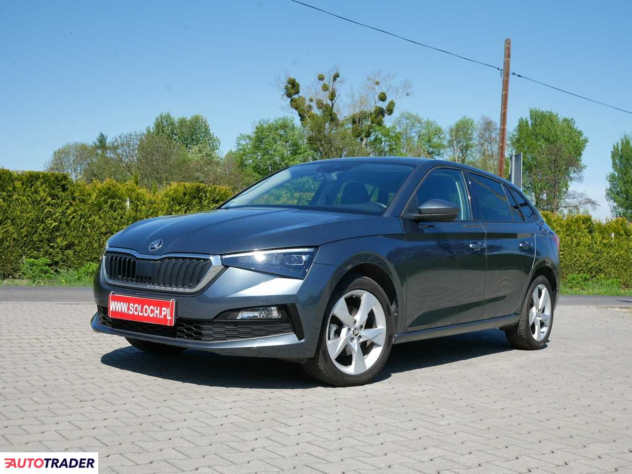 Skoda Scala 2021 1.0 110 KM Skoda Scala 2021 1.0 110 KM