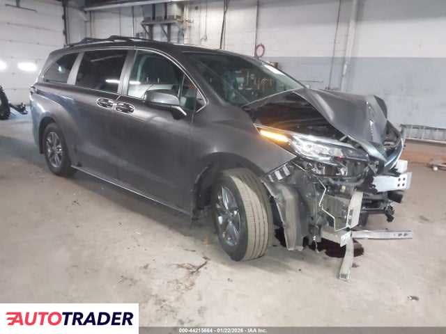 Toyota Sienna 2023 2