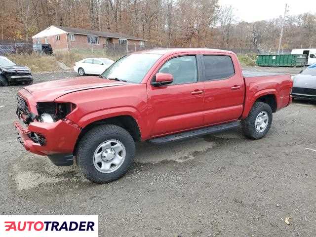 Toyota Tacoma 3.0 benzyna 2019r. (BALTIMORE)