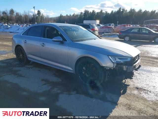 Audi A4 2019 2