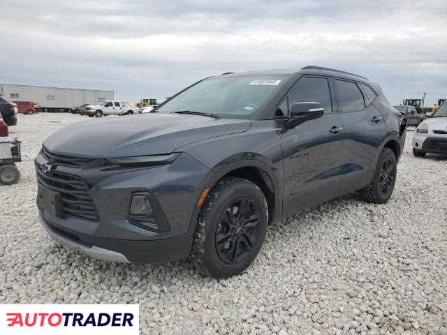 Chevrolet Blazer 2022 2