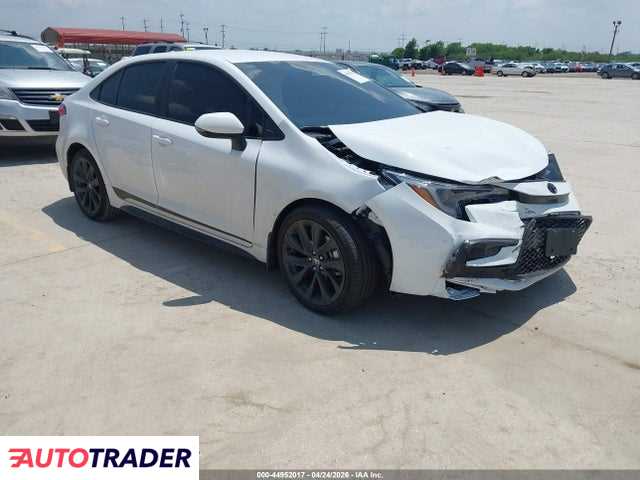 Toyota Corolla 2026 2