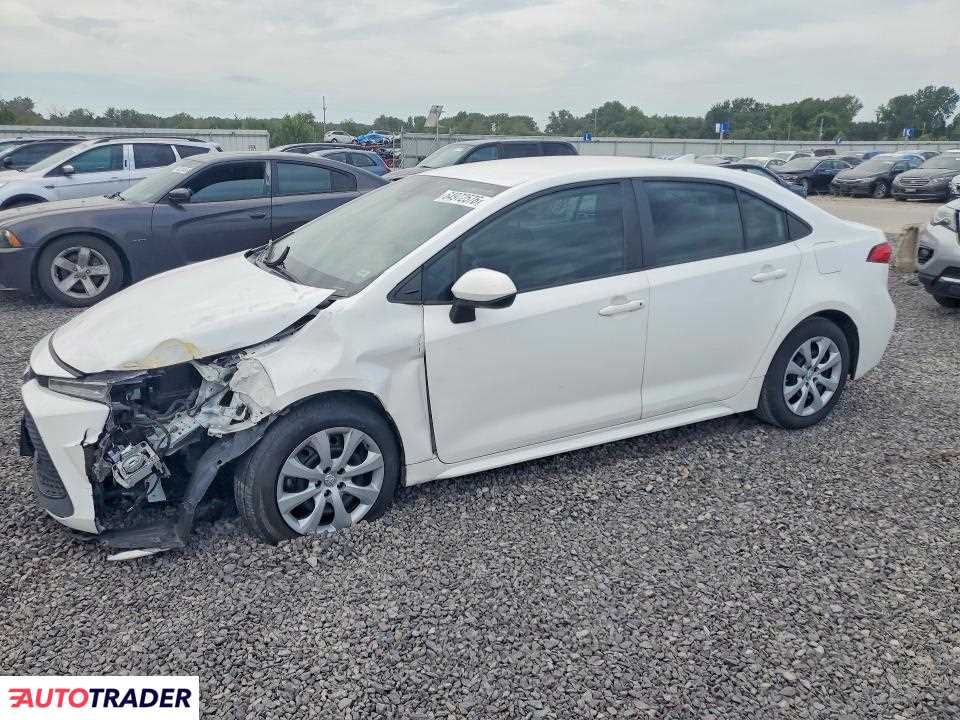 Toyota Corolla 2021 1