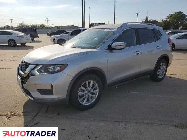 Nissan Rogue 2.0 benzyna 2019r. (OKLAHOMA CITY)