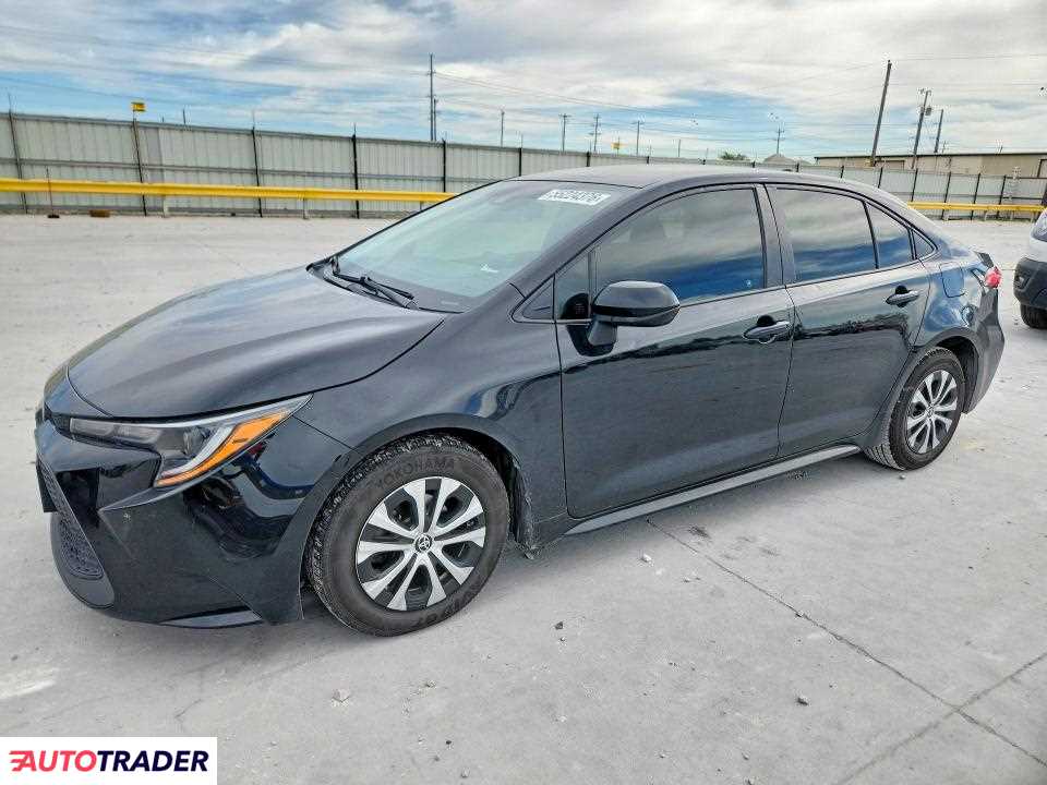 Toyota Corolla 2022 1