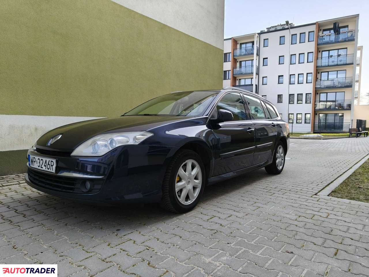 Renault Laguna 2008 2.0 140 KM