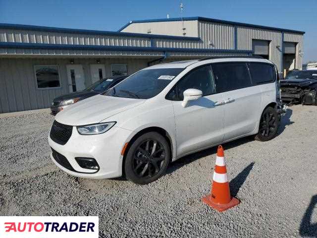 Chrysler Pacifica 2022 3