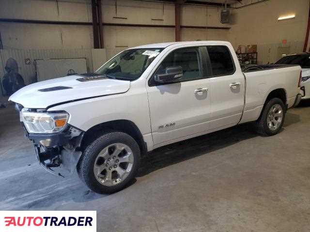 Dodge Ram 5.0 benzyna 2020r. (LUFKIN)