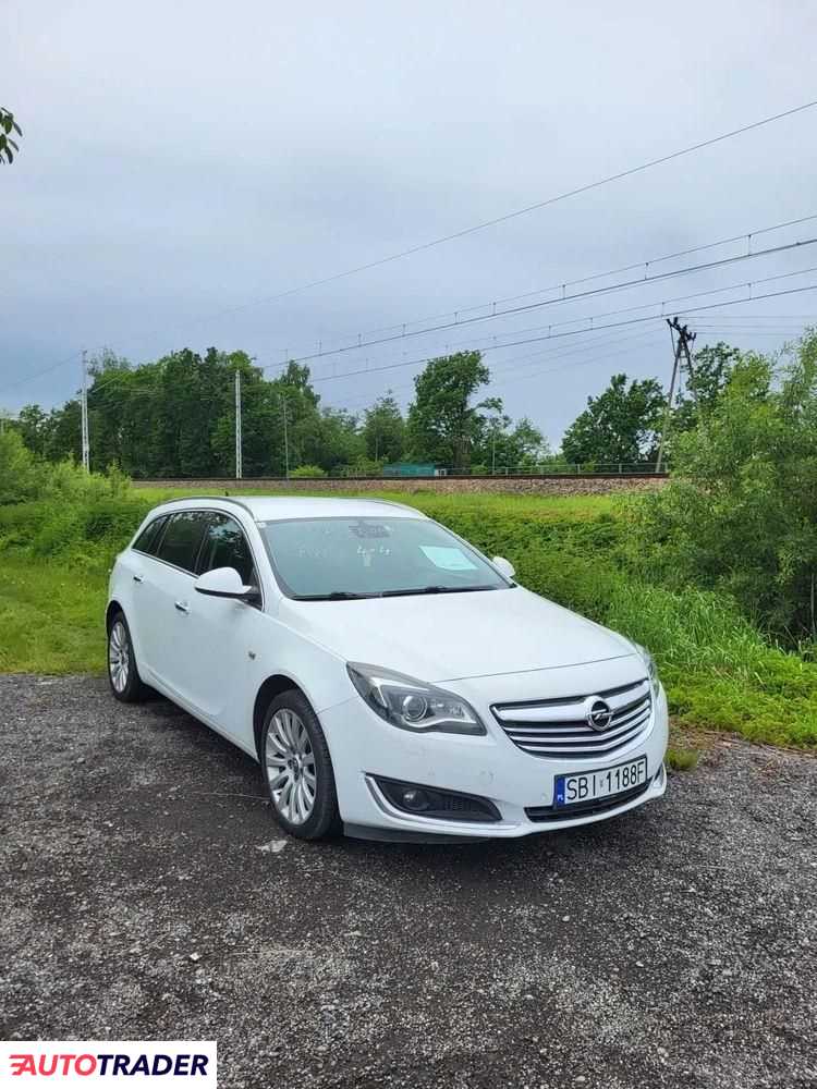 Opel Insignia 2013 2.0 194 KM