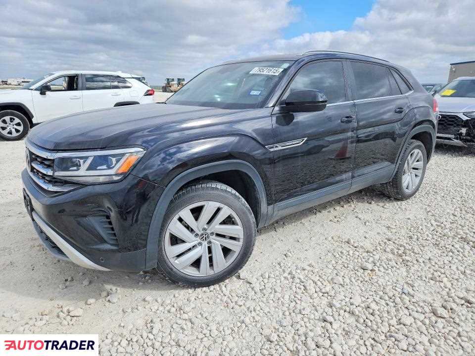 Volkswagen Atlas 2021 3