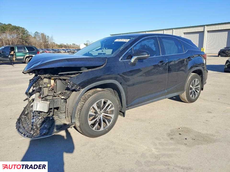 Lexus RX 2021 3
