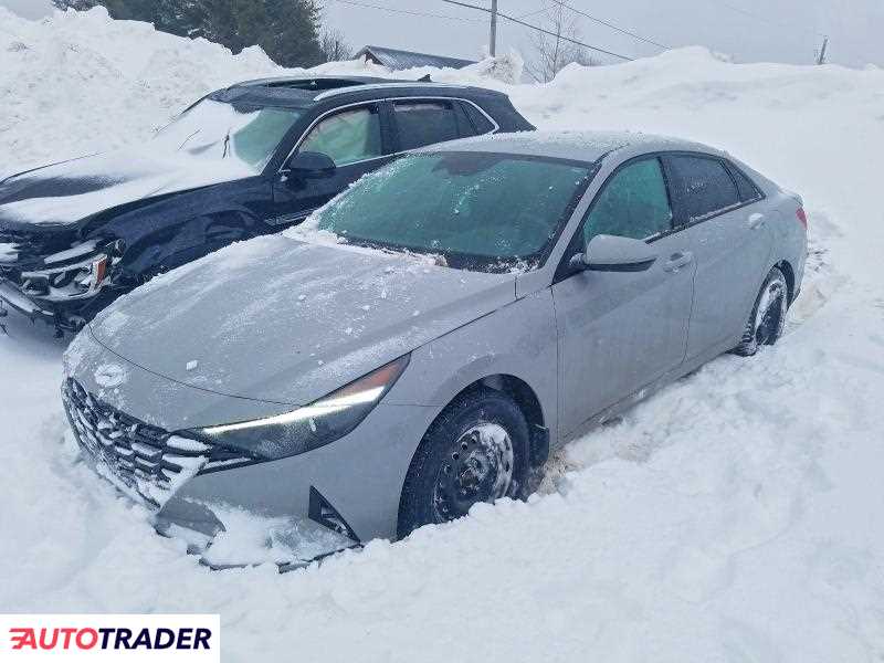 Hyundai Elantra 2023 2