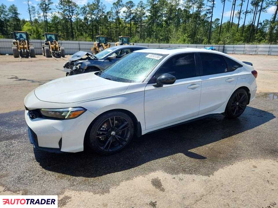 Honda Civic 2025 1