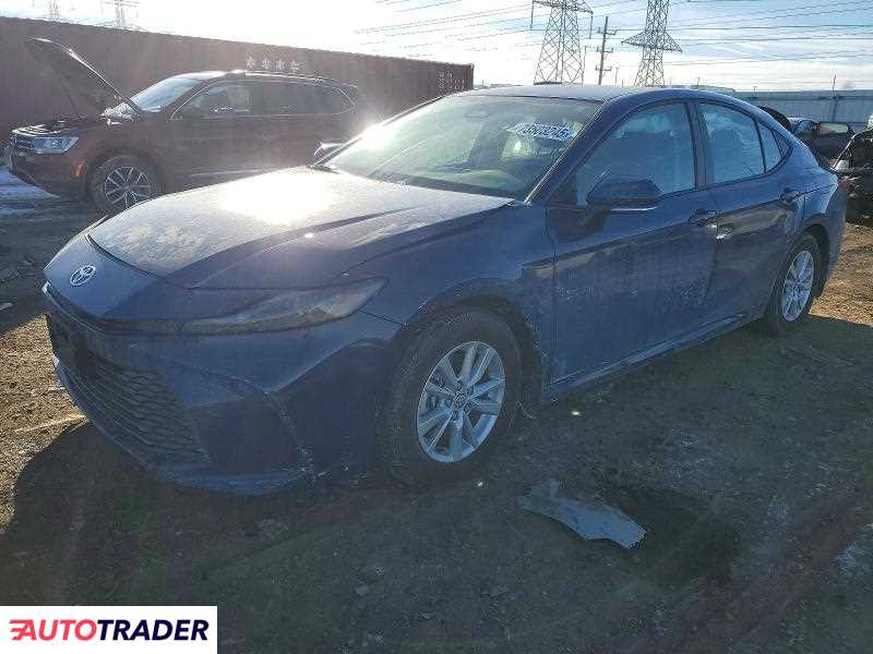 Toyota Camry 2025 2