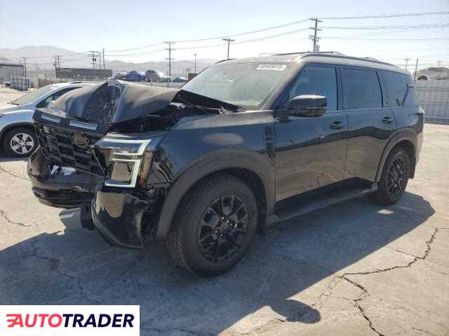Nissan Armada 2025 3 Nissan Armada 2025 3